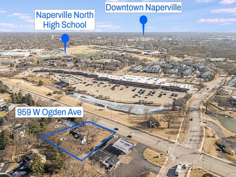 Tiny photo for 959 W Ogden Avenue, Naperville, IL 60563 (MLS # 12569908)