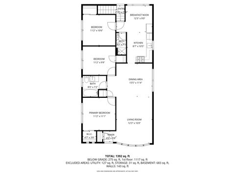 Tiny photo for 591 Paxton Avenue, Calumet City, IL 60409 (MLS # 12535853)