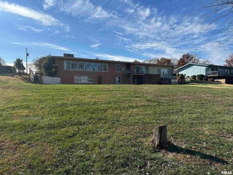 Tiny photo for 944 S LAKE Drive, Duquoin, IL 62832 (MLS # EB460489)