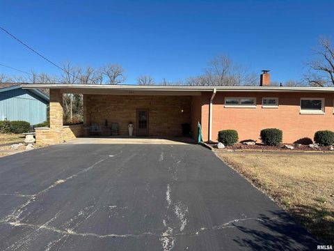 Tiny photo for 944 S LAKE Drive, Duquoin, IL 62832 (MLS # EB460489)