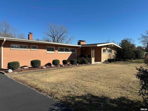 Tiny photo for 944 S LAKE Drive, Duquoin, IL 62832 (MLS # EB460489)