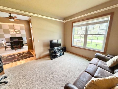 Tiny photo for 13437 Springhill Drive, Winnebago, IL 61088 (MLS # 12630964)