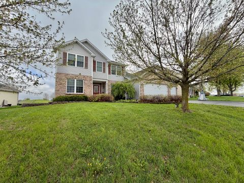 Tiny photo for 13437 Springhill Drive, Winnebago, IL 61088 (MLS # 12630964)
