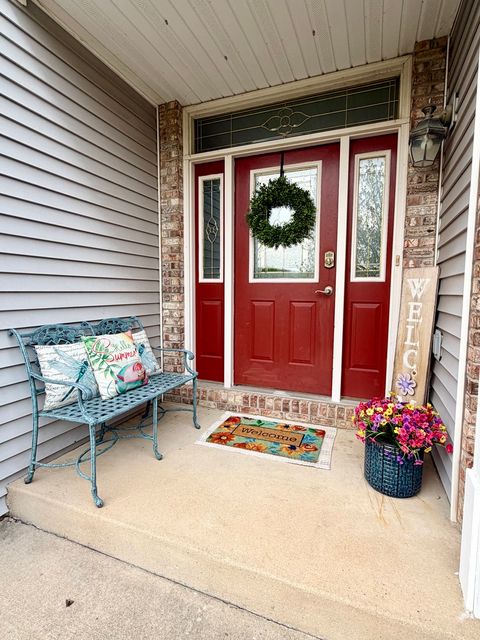 Tiny photo for 13437 Springhill Drive, Winnebago, IL 61088 (MLS # 12630964)