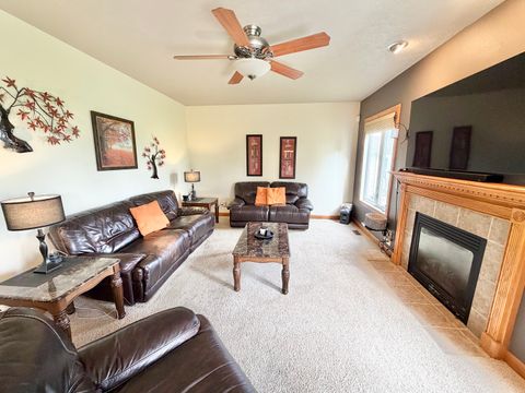 Tiny photo for 13437 Springhill Drive, Winnebago, IL 61088 (MLS # 12630964)