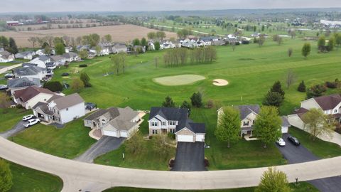 Tiny photo for 13437 Springhill Drive, Winnebago, IL 61088 (MLS # 12630964)