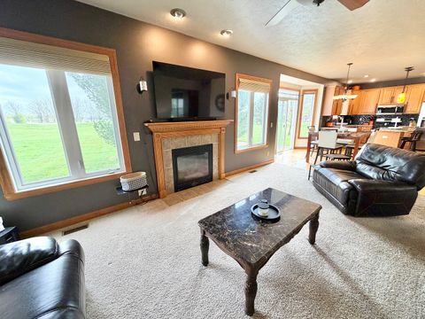 Tiny photo for 13437 Springhill Drive, Winnebago, IL 61088 (MLS # 12630964)