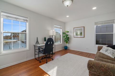 Tiny photo for 1360 Conrad Lane, Lake Zurich, IL 60047 (MLS # 12562409)