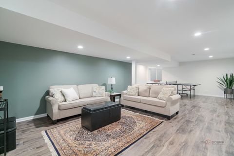 Tiny photo for 1360 Conrad Lane, Lake Zurich, IL 60047 (MLS # 12562409)