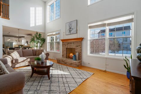 Tiny photo for 1360 Conrad Lane, Lake Zurich, IL 60047 (MLS # 12562409)