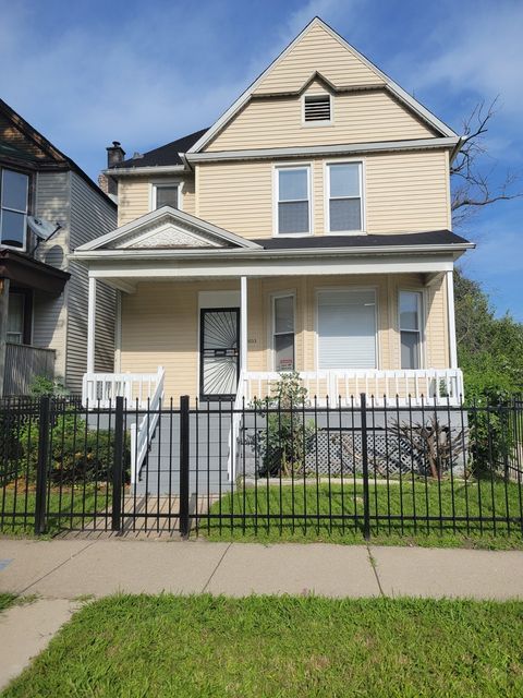 A home in Chicago