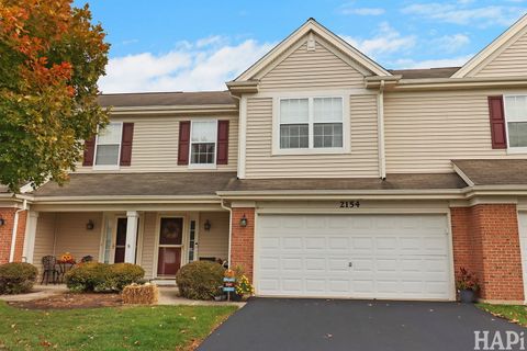 Tiny photo for 2154 Daybreak Drive, Lake In The Hills, IL 60156 (MLS # 12511388)