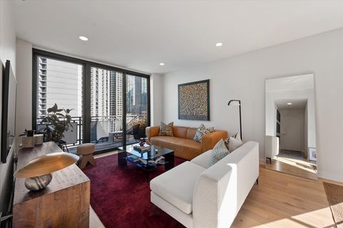 Tiny photo for 744 N Clark Street #1001, Chicago, IL 60610 (MLS # 12566424)