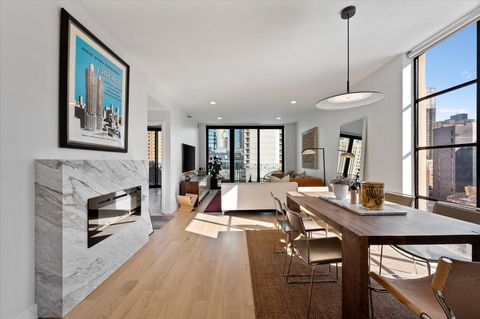 Tiny photo for 744 N Clark Street #1001, Chicago, IL 60610 (MLS # 12566424)