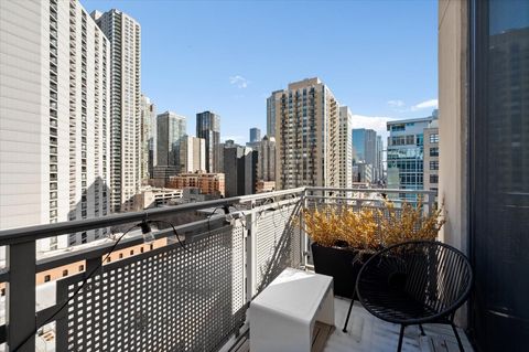 Tiny photo for 744 N Clark Street #1001, Chicago, IL 60610 (MLS # 12566424)