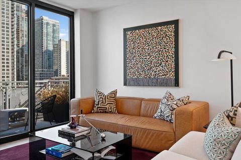 Tiny photo for 744 N Clark Street #1001, Chicago, IL 60610 (MLS # 12566424)