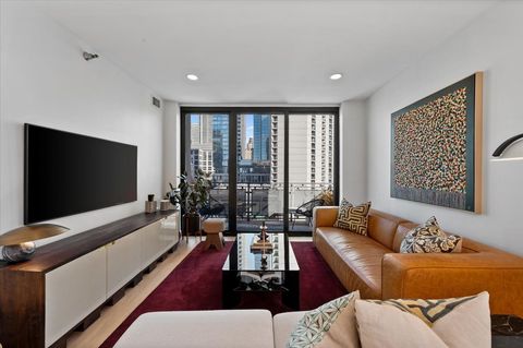 Tiny photo for 744 N Clark Street #1001, Chicago, IL 60610 (MLS # 12566424)