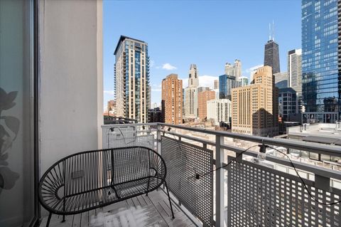 Tiny photo for 744 N Clark Street #1001, Chicago, IL 60610 (MLS # 12566424)