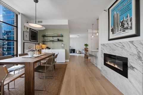 Tiny photo for 744 N Clark Street #1001, Chicago, IL 60610 (MLS # 12566424)