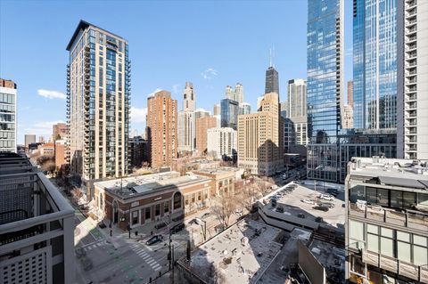 Tiny photo for 744 N Clark Street #1001, Chicago, IL 60610 (MLS # 12566424)