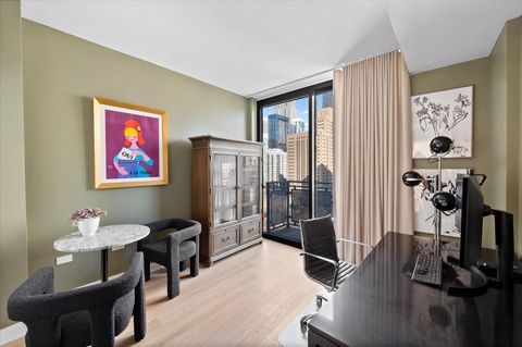 Tiny photo for 744 N Clark Street #1001, Chicago, IL 60610 (MLS # 12566424)