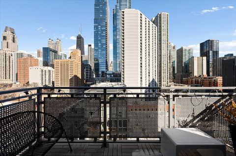 Tiny photo for 744 N Clark Street #1001, Chicago, IL 60610 (MLS # 12566424)
