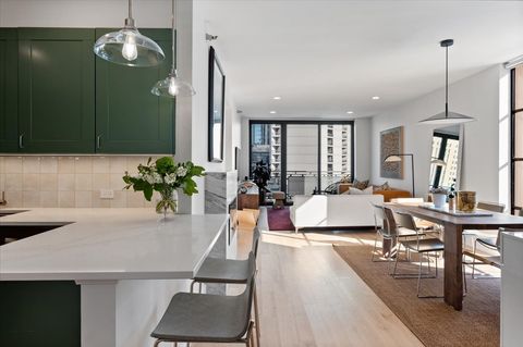 Tiny photo for 744 N Clark Street #1001, Chicago, IL 60610 (MLS # 12566424)