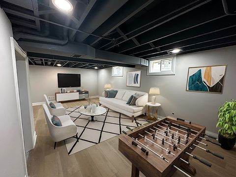 Tiny photo for 6154 Pershing Avenue, Downers Grove, IL 60516 (MLS # 12496817)