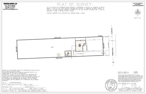 Tiny photo for 6154 Pershing Avenue, Downers Grove, IL 60516 (MLS # 12496817)