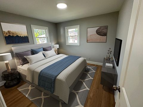 Tiny photo for 6154 Pershing Avenue, Downers Grove, IL 60516 (MLS # 12496817)