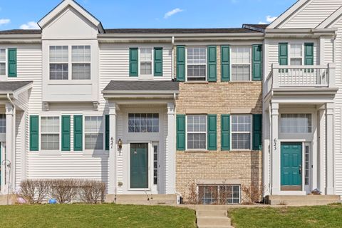 Photo of 621 Lincoln Station Drive, Oswego, IL 60543 (MLS # 12599193)