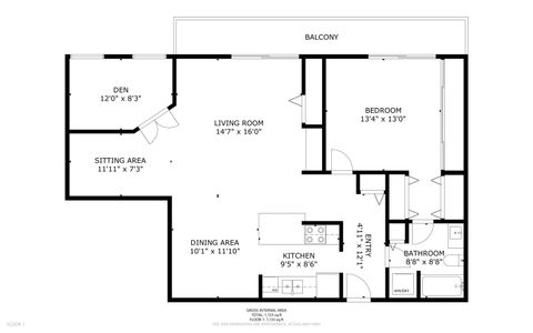 Tiny photo for 120 Lakeview Drive #110, Bloomingdale, IL 60108 (MLS # 12570108)