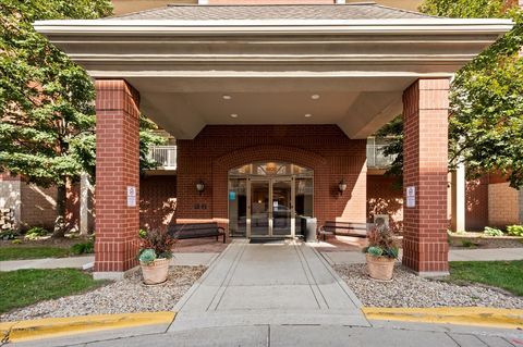 Tiny photo for 8400 Callie Avenue #207, Morton Grove, IL 60053 (MLS # 12473030)