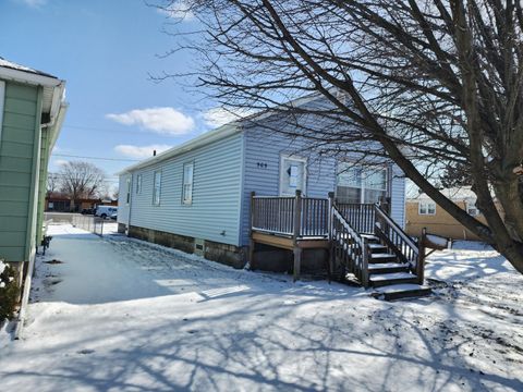 A home in Calumet City