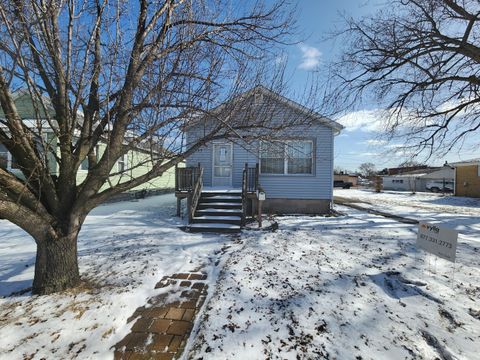 A home in Calumet City