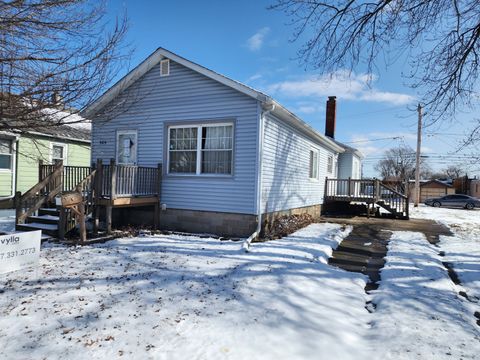 A home in Calumet City