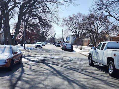A home in Calumet City