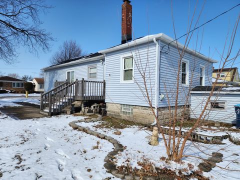 A home in Calumet City