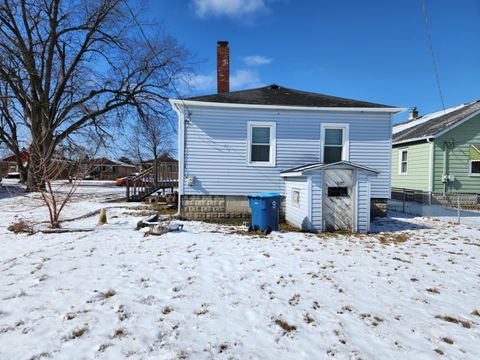A home in Calumet City