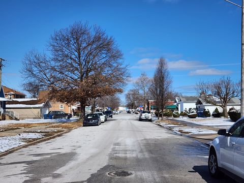 A home in Calumet City