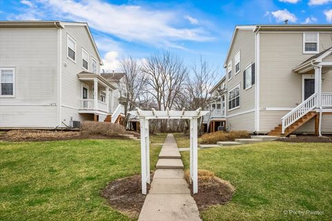 Tiny photo for 1472 Cambria Drive #5, DeKalb, IL 60115 (MLS # 12601118)