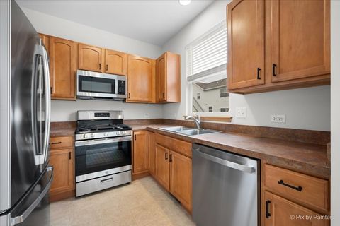 Tiny photo for 1472 Cambria Drive #5, DeKalb, IL 60115 (MLS # 12601118)