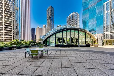 Tiny photo for 400 E Randolph Street #3719-20, Chicago, IL 60601 (MLS # 12549696)