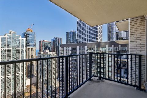 Tiny photo for 400 E Randolph Street #3719-20, Chicago, IL 60601 (MLS # 12549696)