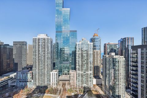Tiny photo for 400 E Randolph Street #3719-20, Chicago, IL 60601 (MLS # 12549696)