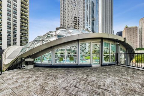 Tiny photo for 400 E Randolph Street #3719-20, Chicago, IL 60601 (MLS # 12549696)