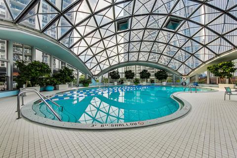 Tiny photo for 400 E Randolph Street #3719-20, Chicago, IL 60601 (MLS # 12549696)