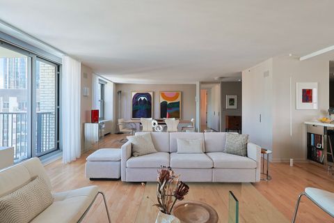 Tiny photo for 400 E Randolph Street #3719-20, Chicago, IL 60601 (MLS # 12549696)