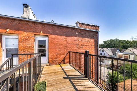 Tiny photo for 4821 N Kimball Avenue #3, Chicago, IL 60625 (MLS # 12697460)