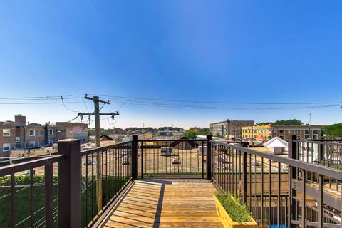 Tiny photo for 4821 N Kimball Avenue #3, Chicago, IL 60625 (MLS # 12697460)